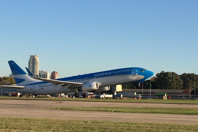 LOCAL AIRPORT TRANSFER (AEP) with english speaking driver - Key points to know before booking