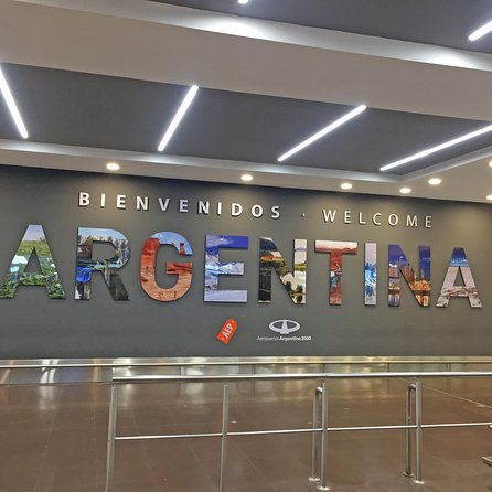 LOCAL AIRPORT TRANSFER (AEP) with english speaking driver - Meeting your driver inside Aeroparque