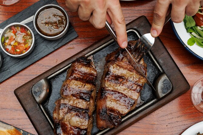 Local Foodie Adventure in Buenos Aires with Sherpa Food Tours - The walking route between Palermo Soho and Palermo Viejo