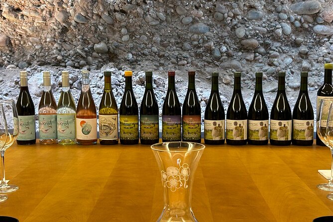 Lujan de Cuyo Hidden Wineries Tour With A Wine Maker's Guide - Luján de Cuyo lunch: four courses and paired wines