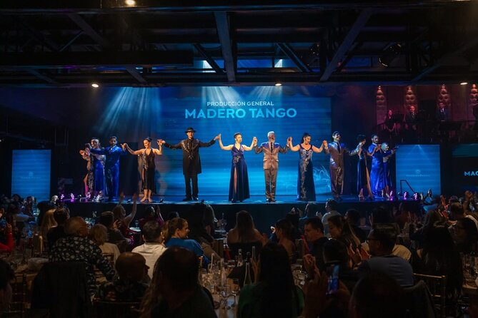 Madero Tango Buenos Aires Show Without Transfers - Key points to know before booking