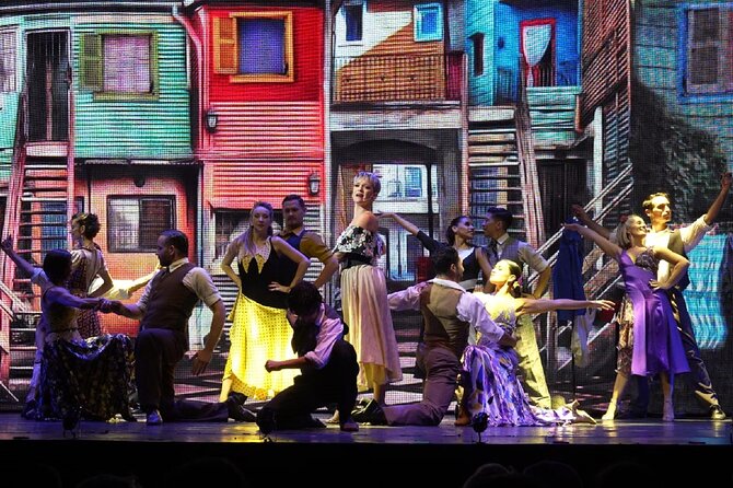 Madero Tango Buenos Aires Show Without Transfers - A theatrical night in modern Puerto Madero