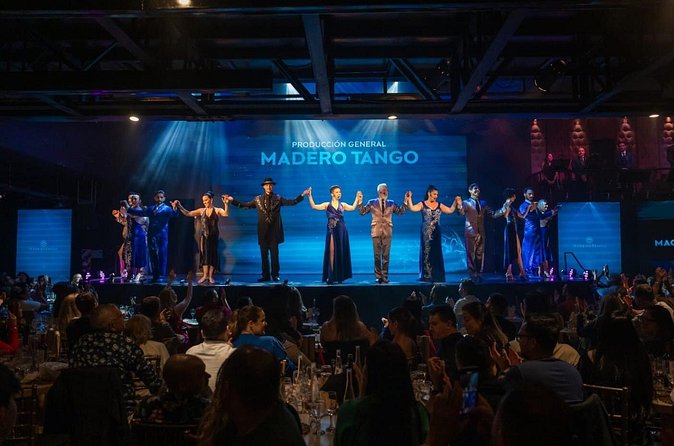Madero Tango Buenos Aires Show Without Transfers - The strongest reasons to book
