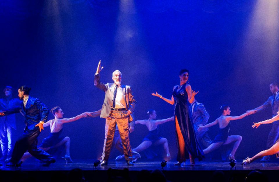 Madero Tango: Executive Only Tango & Folklore Show - The scale of a 20-plus-person production
