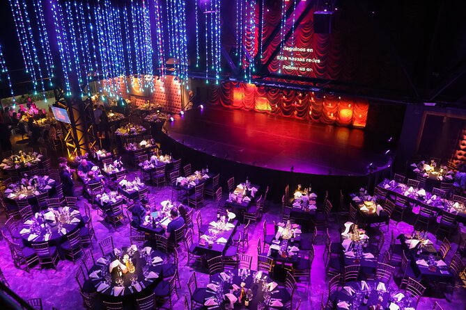 Madero Tango Live Show and dinner amazing entertainment - Dinner gives the $115.99 option more value
