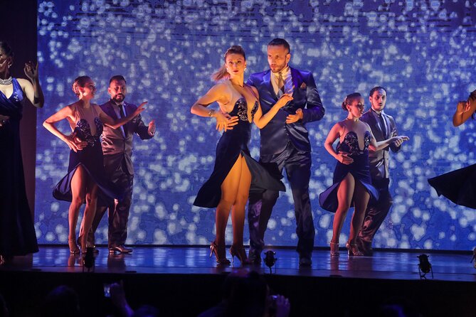 Madero Tango Live Show and dinner amazing entertainment - The optional tango lesson adds a hands-on finish