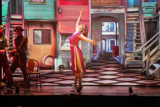 Madero Tango Live Show and dinner amazing entertainment - Dress smart and plan for an adult evening