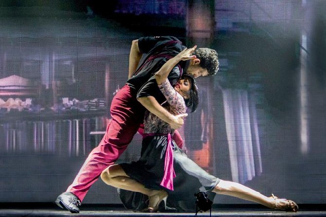 Madero Tango Show Including Executive Dinner In Buenos Aires - A tango night in Puerto Madero