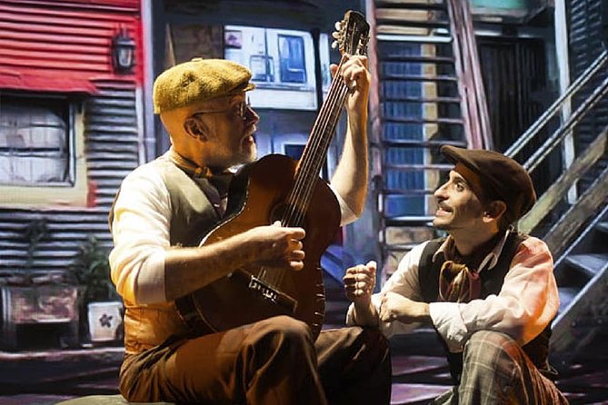 Madero Tango Show Including Executive Dinner In Buenos Aires - Magia: a modern ride through tango