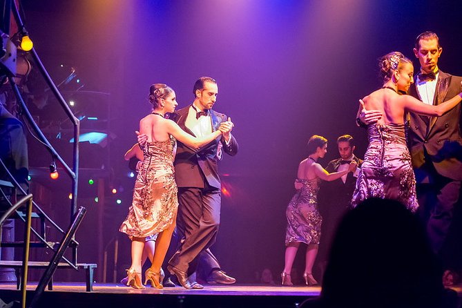 Madero Tango Show Including Executive Dinner In Buenos Aires - What the Executive dinner includes