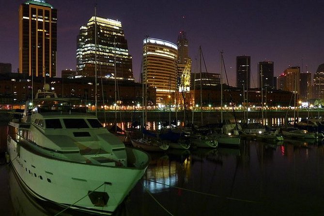 Madero Tango Show Including Private Transfers From Port & Hotels In Buenos Aires - Key points at a glance