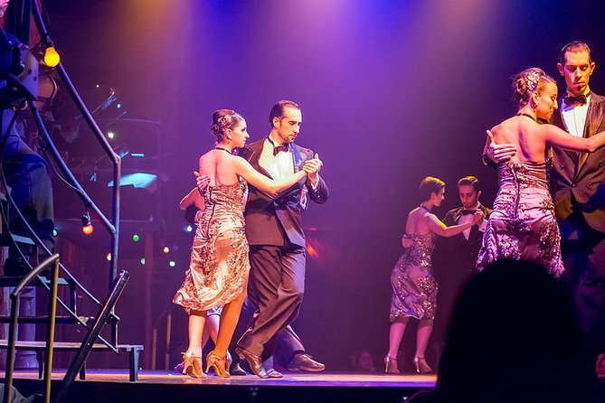 Madero Tango Show Including Private Transfers From Port & Hotels In Buenos Aires - The pre-show tango lesson needs careful planning
