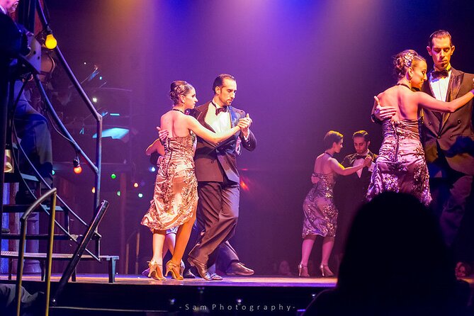 Madero Tango Show with Optional Dinner in Buenos Aires - Key points about Madero Tango