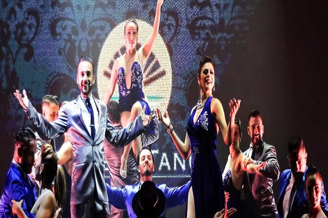 Madero Tango Show with Optional Dinner in Buenos Aires - Practical booking advice