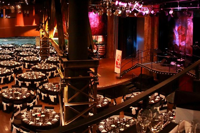 Madero Tango: Tango show with optional dinner - Pickup from downtown hotels and the 30-minute wait