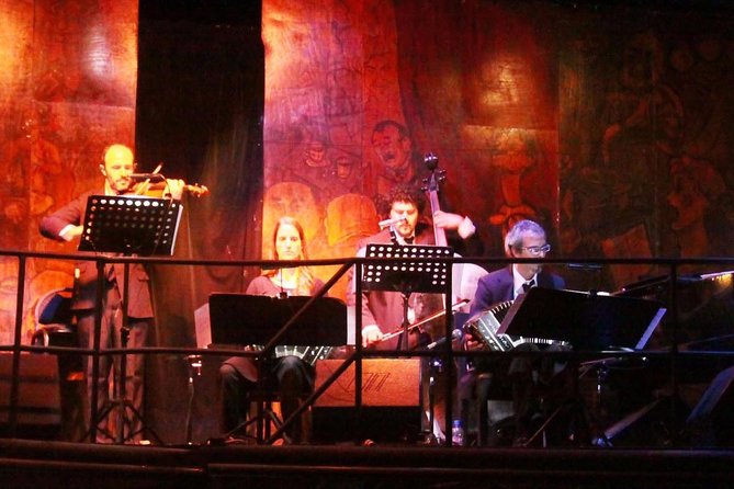 Madero Tango: Tango show with optional dinner - Entering the Madero Tango evening