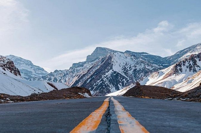Majestic High Mountain in the Heart of the Andes full day tour - Puente del Inca is the day’s most unusual formation