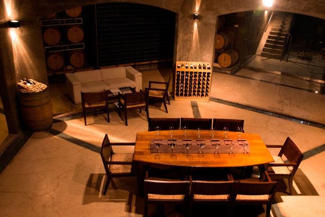 Malbec Experience in Bodega Tierras Altas - Inside the steel tank room