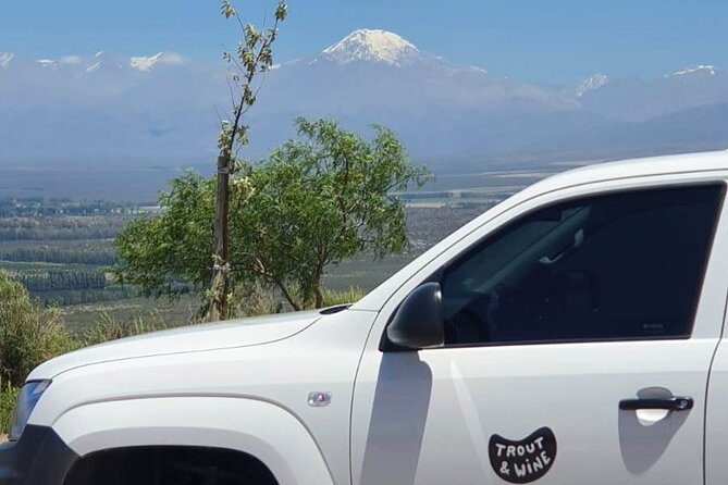 Malbec & Mountain Uco Valley Private Wine Tour with Gourmet Lunch - Potrerillos Dam: an active start to the day