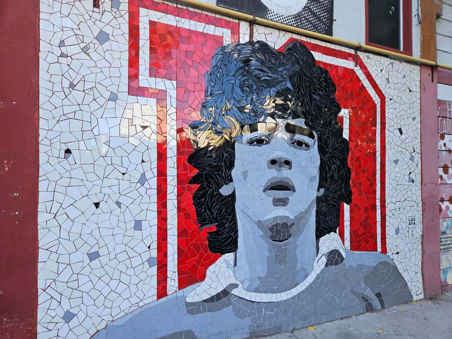 Maradona Tour: Murals, Chapel, Stadium, Museum, Casa D10S - Who should book this Maradona tour?