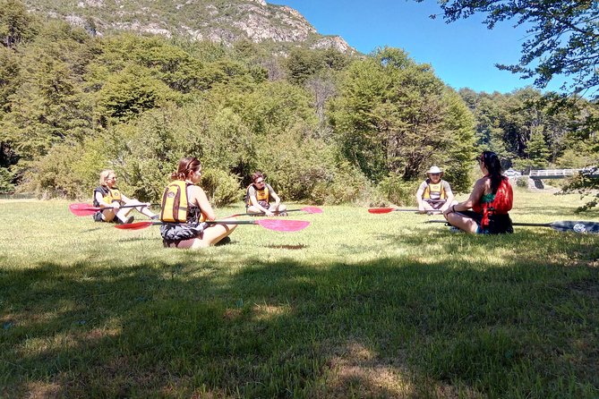 Mascardi Lake Kayaking and Trekking - The forest walk to Llum Lagoon