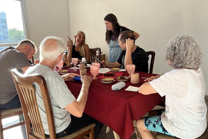 Mate and paint experience with pastry tasting in Buenos Aires - Painting your own mate cup