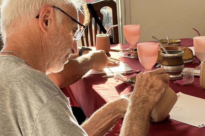 Mate and paint experience with pastry tasting in Buenos Aires - Pastries, conversation, and a slow afternoon