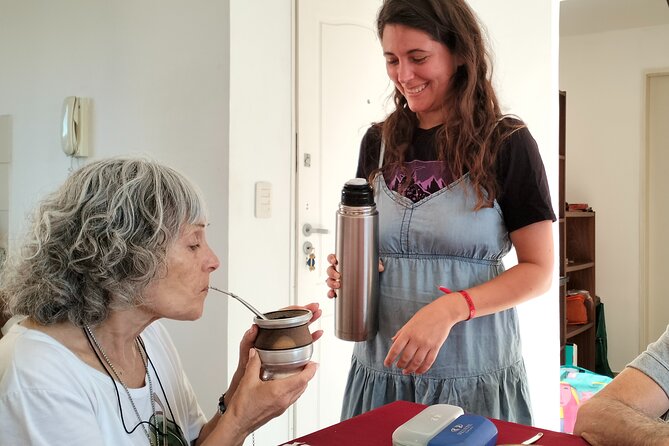 Mate and paint experience with pastry tasting in Buenos Aires - Choosing between the indoor workshop and Palermo picnic