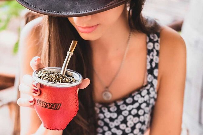 MATE tasting ceremony - (Argentina traditional tea) - What you actually drink and eat