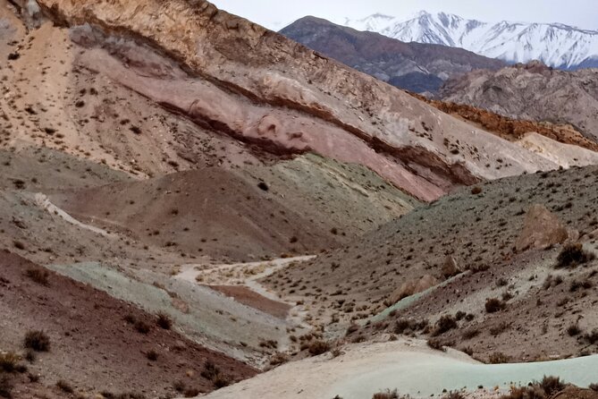 Meet Uspallata. Private 4x4 Adventure Day Tour - Cerro Tunduqueral and Huarpe rock art