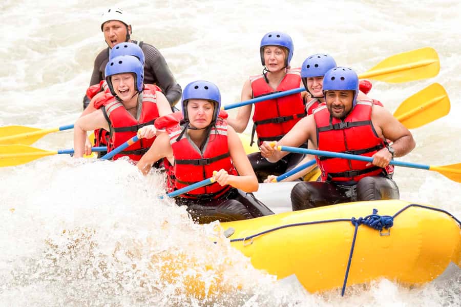 Mendoza: 12-KM River Rafting Tour in the Andes - Following the road upriver