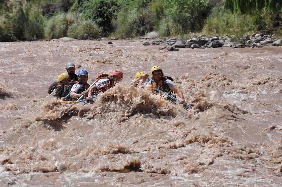 Mendoza: 12-KM River Rafting Tour in the Andes - What happens after you leave the river