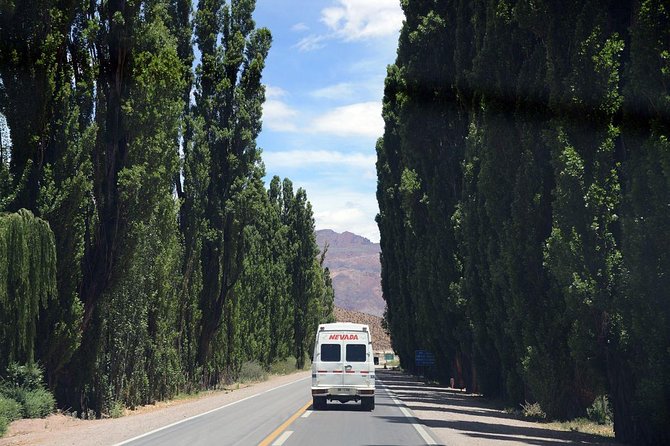 Mendoza: Aconcagua Adventure in the Andes Mountains - Lunch in Las Cuevas, with a proper mountain meal