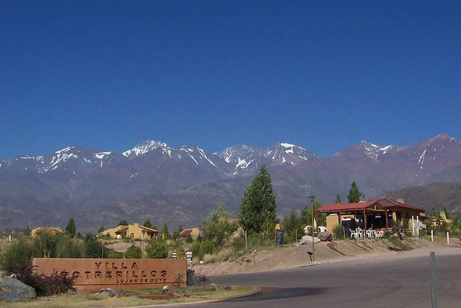 Mendoza: Aconcagua Adventure in the Andes Mountains - Uspallata gives you the wide valley view