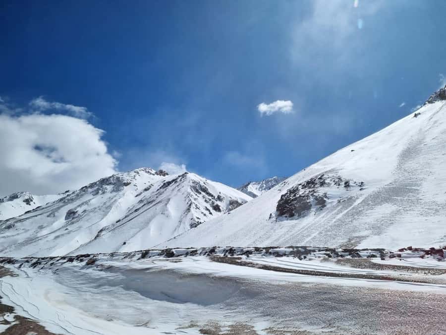 Mendoza Aconcagua Tour: The Essence of the Andes Mountains - Guide service, transport, and group style
