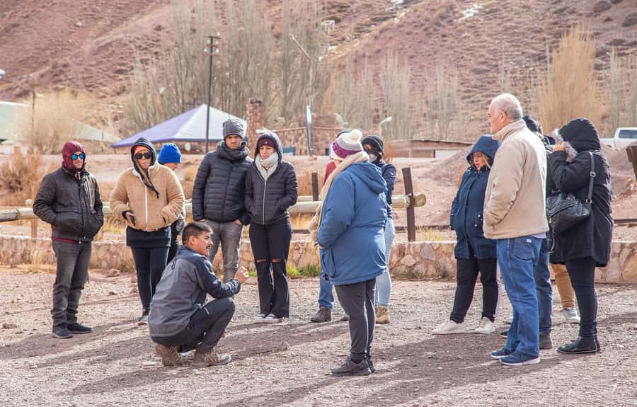 Mendoza: Aconcagua, Uspallata & Puente del Inca Day Trip - Aconcagua viewpoint and Laguna Horcones