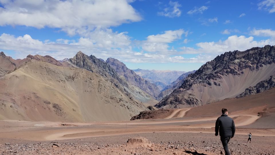 Mendoza: Aconcagua, Uspallata & Puente del Inca Day Trip - Las Cuevas at 3,200 meters