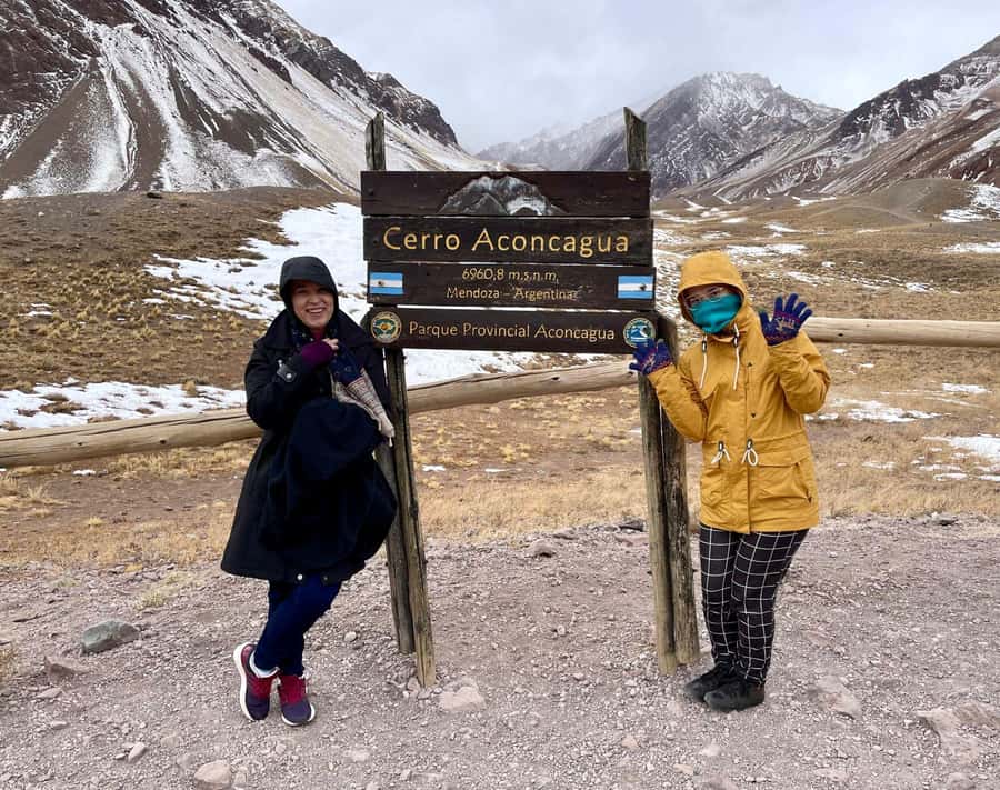 Mendoza: Aconcagua, Uspallata & Puente del Inca Day Trip - Potrerillos Dam and the first mountain views