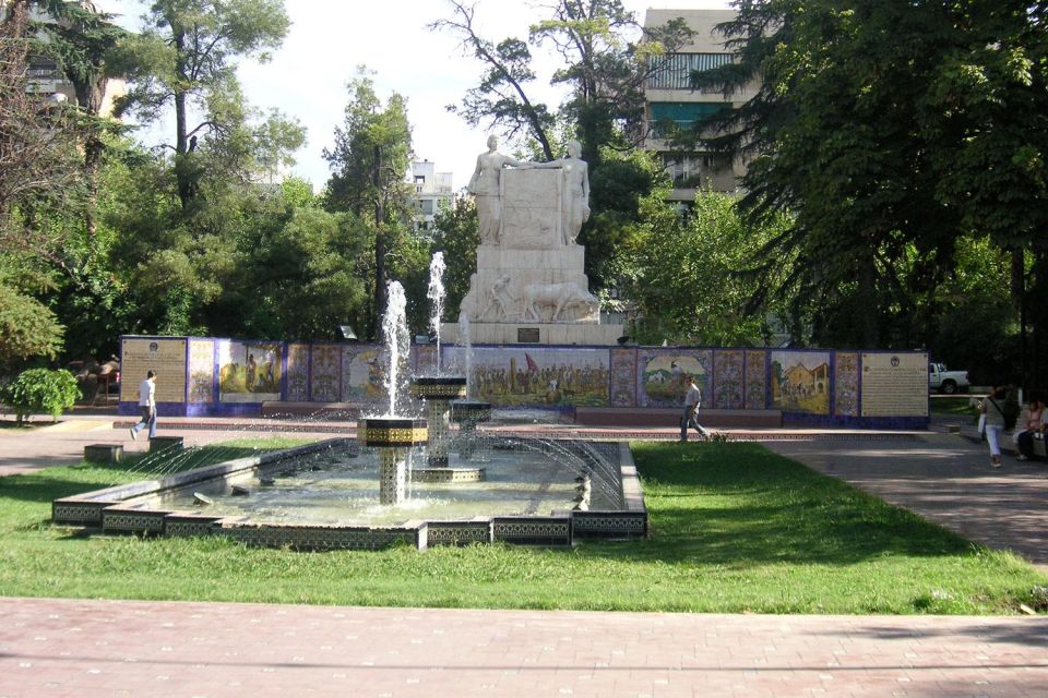 Mendoza: City tour with visit to General San Martin Park - How the Spanish-only format affects the experience
