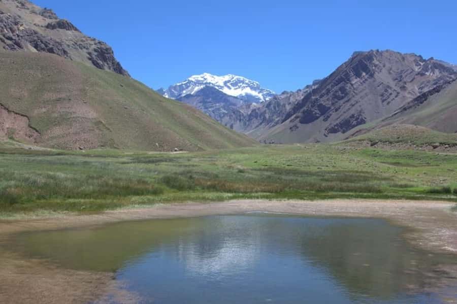 Mendoza: Full day Aconcagua Experience Tour - Potrerillos Dam and the first big views