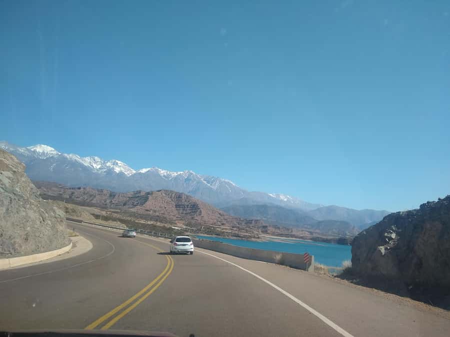 Mendoza: half day in the Andean foothills - Cacheuta Begins At The Fader Power Plant Ruins
