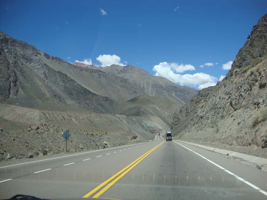 Mendoza: High Andes Mountain Private Guided Tour - Leaving Mendoza beside the Mendoza River