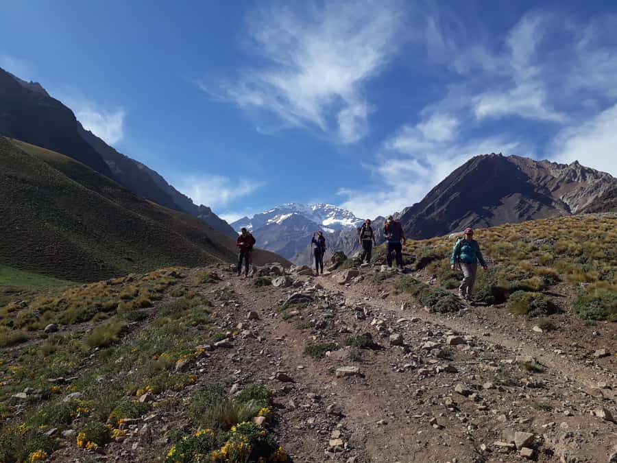 Mendoza: High Mountain and Aconcagua Park Tour with BBQ - Uspallata gives the day its first pause