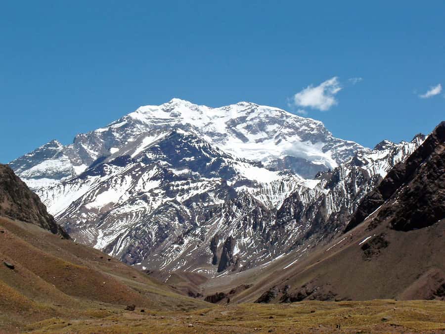 Mendoza: High Mountain Experience, a Tour through the Andes - Puente del Inca, a natural bridge above hot springs