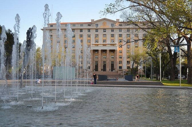 Mendoza Highlights: Half-Day City Tour - The Ruinas de San Francisco and Mendoza before 1861