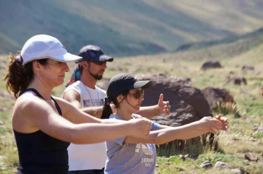 Mendoza: Hiking, Meditation & Yoga in the Andes with Lunch - First mountain stop: safety, scenery, and wildlife