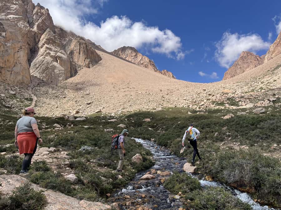 Mendoza: Hiking, Meditation & Yoga in the Andes with Lunch - A 15-minute pause for photos and quiet