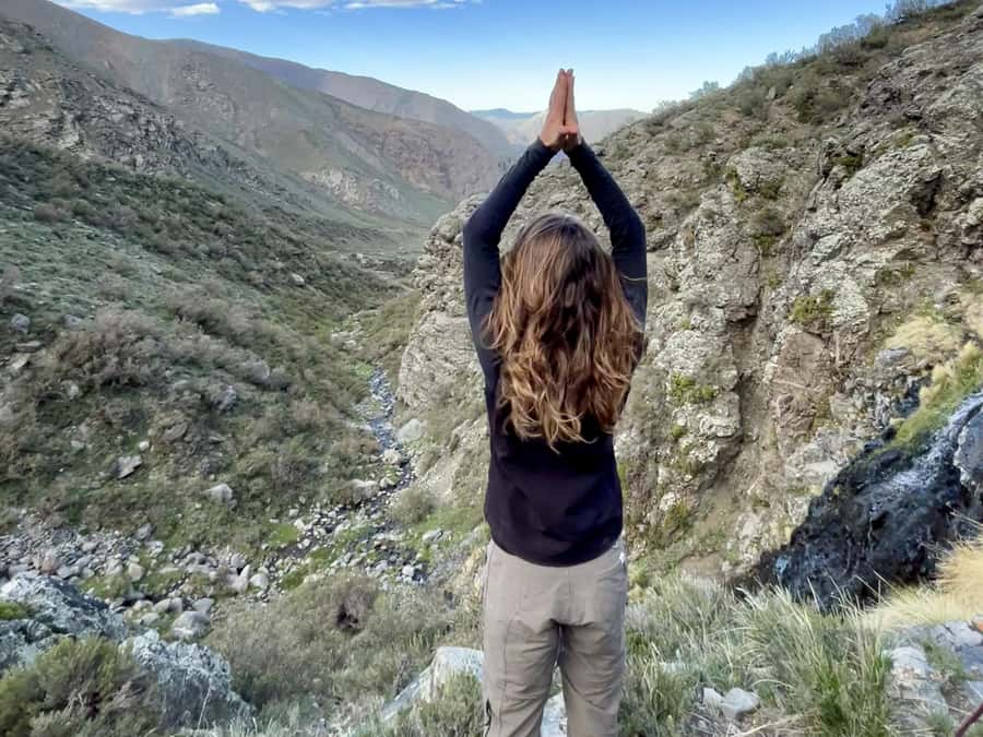 Mendoza: Hiking, Meditation & Yoga in the Andes with Lunch - The 80-minute ride from Mendoza