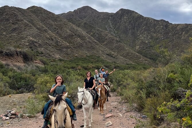 Mendoza Horse Andes Horseback Adventure with BBQ Lunch - Leaving Mendoza for gaucho country