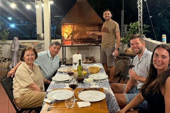 Mendoza: Make an Argentine Asado BBQ w/ Local Host & Wine Tasting - Why This Mendoza Dinner Feels Different
